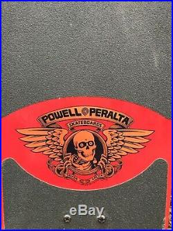 Vintage Tommy Guerrero Powell Peralta skateoard nos Santa Cruz Sims sma Bones