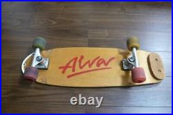 Vintage Tony ALVA 80's Skateboard Deck Original