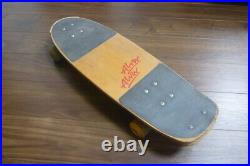 Vintage Tony ALVA 80's Skateboard Deck Original