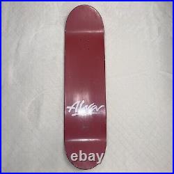 Vintage Tony Alva Mariposa Red Skateboard Deck RARE 8.25 x 31.5