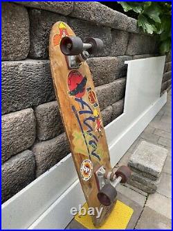 Vintage Tony Alva Skateboard Jay Zephyr Z Boys Santa Cruz Sims Dogtown