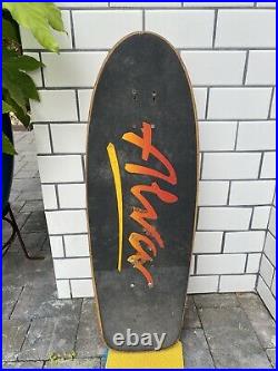 Vintage Tony Alva skateboard Dogtown z boys Z flex Sims Tunnel Jay Adams G&S