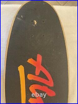 Vintage Tony Alva skateboard Zephyr Dogtown Z boys G&S Santa Cruz Powell Peralta