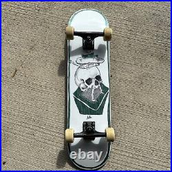 Vintage Tony Hawk Baker Skateboard Deck Thunder Trucks OJ Wheels Rare Design