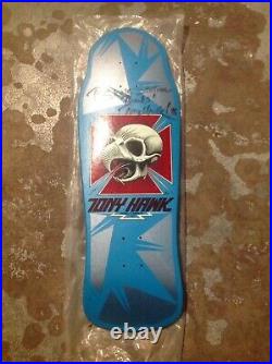 Vintage Tony Hawk Powell Peralta Skateboard Deck Original XT Signed