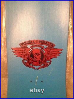 Vintage Tony Hawk Powell Peralta Skateboard Deck Original XT Signed