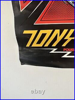 Vintage Tony Hawk Powell Peralta Skateboard Poster 23x17