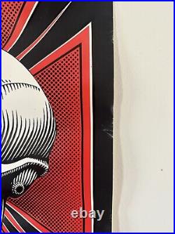 Vintage Tony Hawk Powell Peralta Skateboard Poster 23x17