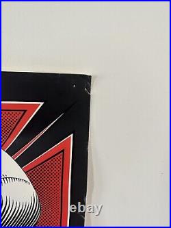 Vintage Tony Hawk Powell Peralta Skateboard Poster 23x17