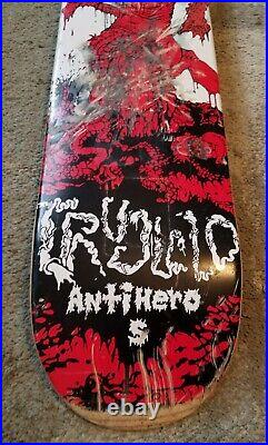 Vintage Tony Trujillo Anti Hero Skateboard Deck. Rare Used Hawk Gonz Lee Cardiel