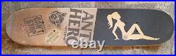 Vintage Tony Trujillo Anti Hero Skateboard Deck. Rare Used Hawk Gonz Lee Cardiel