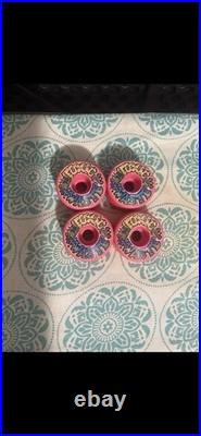 Vintage Toxic Waste NOS Skateboard Wheels