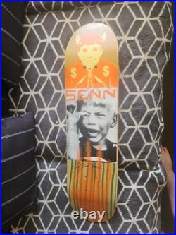 Vintage Toy Machine Chris Senn Signed Vintage Toy Machine Chris Senn Signed