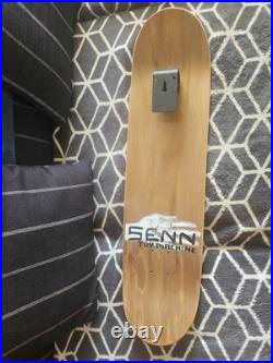 Vintage Toy Machine Chris Senn Signed Vintage Toy Machine Chris Senn Signed