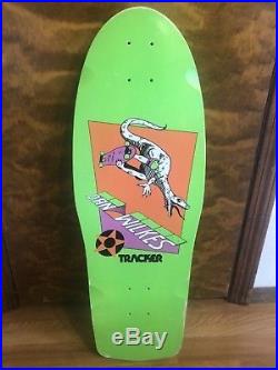 Vintage Tracker Dan Wilkes Raptor NOS Skateboard Deck 1985 OG GSD Art