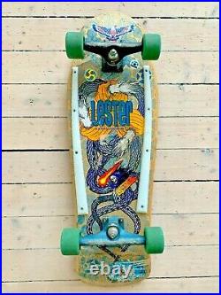 Vintage Tracker Lester Kasai Skateboard Deck