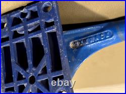 Vintage Tracker Sixtrack SX Street Blue Black Skateboard Trucks Rare 8