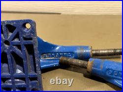 Vintage Tracker Sixtrack SX Street Blue Black Skateboard Trucks Rare 8