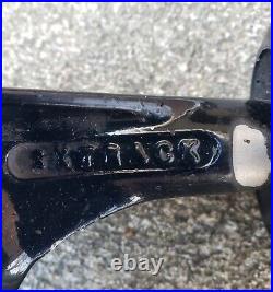 Vintage Tracker Ultralights Skateboard Trucks with Vision Shredder Wheels