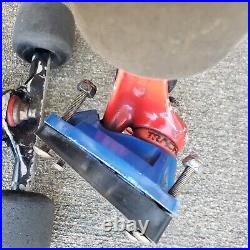 Vintage Tracker Ultralights Skateboard Trucks with Vision Shredder Wheels