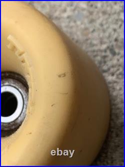 Vintage Tunnel Super Rock Skateboard Wheels 1970s Slightly Used 61mm