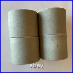 Vintage Turner Avalon Skateboard Slalom Wheels 68mm