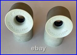 Vintage Turner Avalon Skateboard Slalom Wheels 68mm
