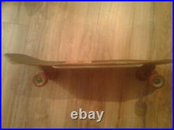 Vintage Uncle Wiggley Brad Smith complete skateboard with Trackers & Toxic