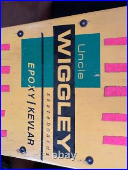 Vintage Uncle Wiggley Skateboard Designed by Dave Crabb Corona FIRST GRAPHIC Vintage Uncle Wiggley Skateboard Designed by Dave Crabb Corona FIRST GRAPHIC