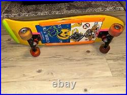 Vintage Uncle Wiggley Skateboard Designed by Dave Crabb Corona FIRST GRAPHIC Vintage Uncle Wiggley Skateboard Designed by Dave Crabb Corona FIRST GRAPHIC