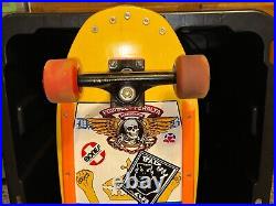 Vintage Uncle Wiggley Skateboard Designed by Dave Crabb Corona FIRST GRAPHIC Vintage Uncle Wiggley Skateboard Designed by Dave Crabb Corona FIRST GRAPHIC