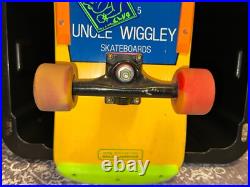 Vintage Uncle Wiggley Skateboard Designed by Dave Crabb Corona FIRST GRAPHIC Vintage Uncle Wiggley Skateboard Designed by Dave Crabb Corona FIRST GRAPHIC