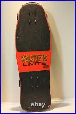 Vintage VARIFLEX OUTER LIMITS Skateboard