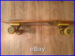Vintage VISION John Grigley Mini 2 Complete Skateboard with Trackers & OJ II