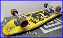 Vintage VISION KELE PRO MODEL Skateboard With Independent Trucks & Vision Wheels