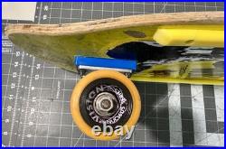 Vintage VISION KELE PRO MODEL Skateboard With Independent Trucks & Vision Wheels
