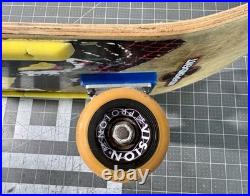 Vintage VISION KELE PRO MODEL Skateboard With Independent Trucks & Vision Wheels
