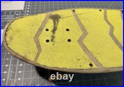 Vintage VISION KELE PRO MODEL Skateboard With Independent Trucks & Vision Wheels