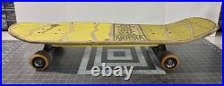 Vintage VISION KELE PRO MODEL Skateboard With Independent Trucks & Vision Wheels