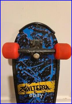 Vintage Valterra Complete Skateboard Back To The Future Marty McFly Super Nice