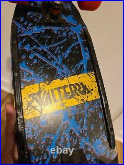 Vintage Valterra Complete Skateboard Back To The Future Marty McFly Super Nice