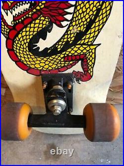 Vintage Valterra Dragon Old School Skateboard