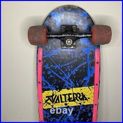 Vintage Valterra Skateboard Back To The Future Marty McFly Michael J Fox 1980s