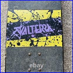 Vintage Valterra Skateboard Back To The Future Marty McFly Michael J Fox 1980s