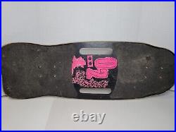 Vintage Valterra Skateboard Ceiling Zero 02 1989 Rare Complete Skateboard