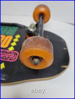 Vintage Valterra Skateboard Ceiling Zero 02 1989 Rare Complete Skateboard