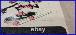 Vintage Valterra The Beach Boys I get around Skateboard 1987 Old School