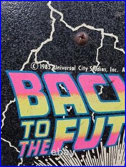 Vintage Valttera BACK TO THE FUTURE 1985 Skateboard Marty McFly