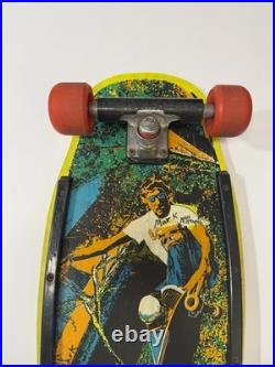 Vintage Variflex Complete Skateboard Outer Limits 1981 Lance Mountain