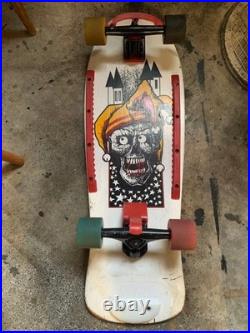 Vintage Variflex Joker Skateboard Paris Truck Co